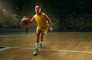 女性バスケットボール