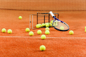テニスの長時間練習