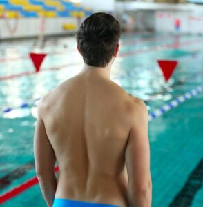 水泳選手