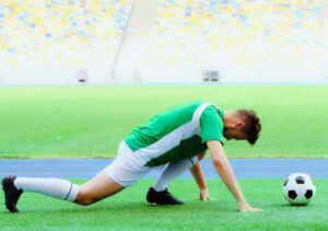 サッカーストレッチ