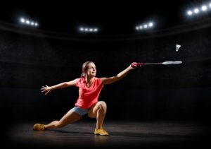 バドミントンステップ