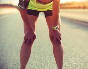 ランニングの疲労