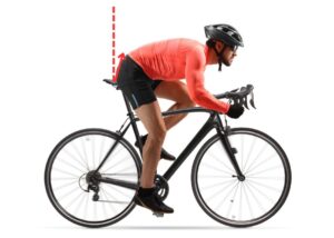ロードバイク骨盤前傾