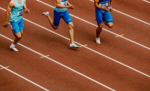 スプリント走トップスピード