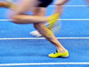 ランニング母指球