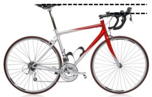 ロードバイクサドルの高さ