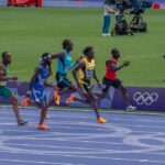 パリオリンピック100m走