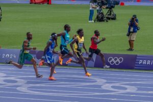 パリオリンピック100m走
