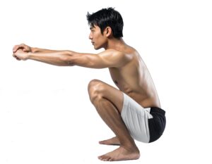Asian squat