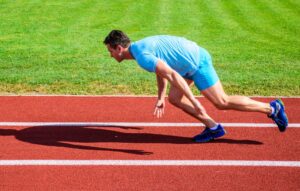 スプリント走加速