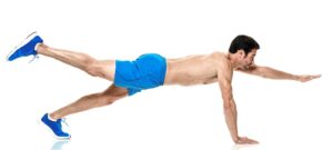 プランクエクササイズ