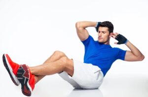 腹斜筋クランチ